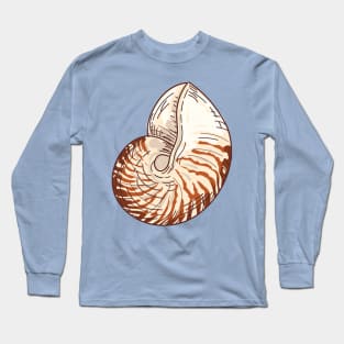 Seashell Long Sleeve T-Shirt